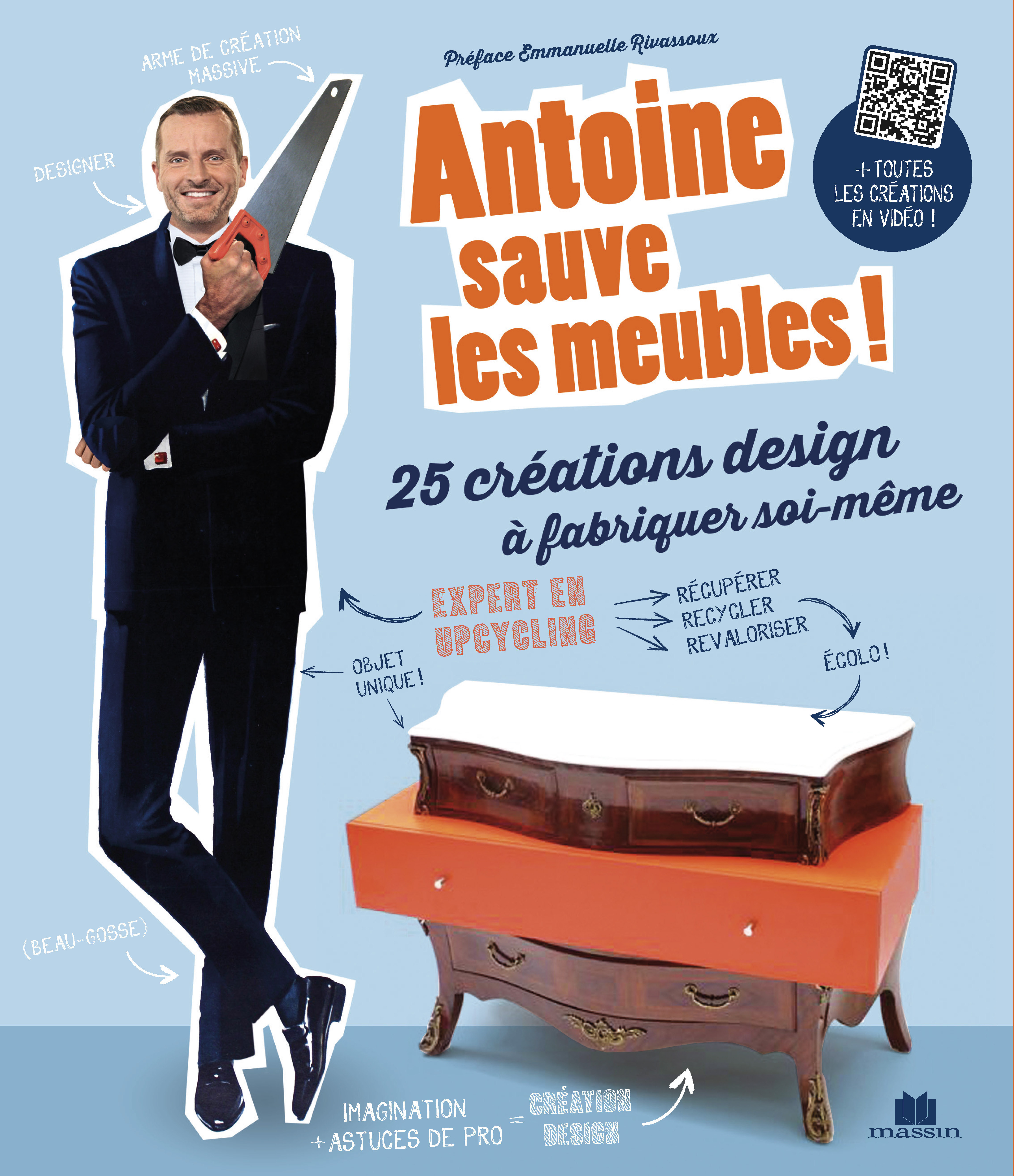 Antoine sauve les meubles - Antoine Laymond - CHARLES MASSIN Antoine sauve les meubles - Antoine Laymond - CHARLES MASSIN