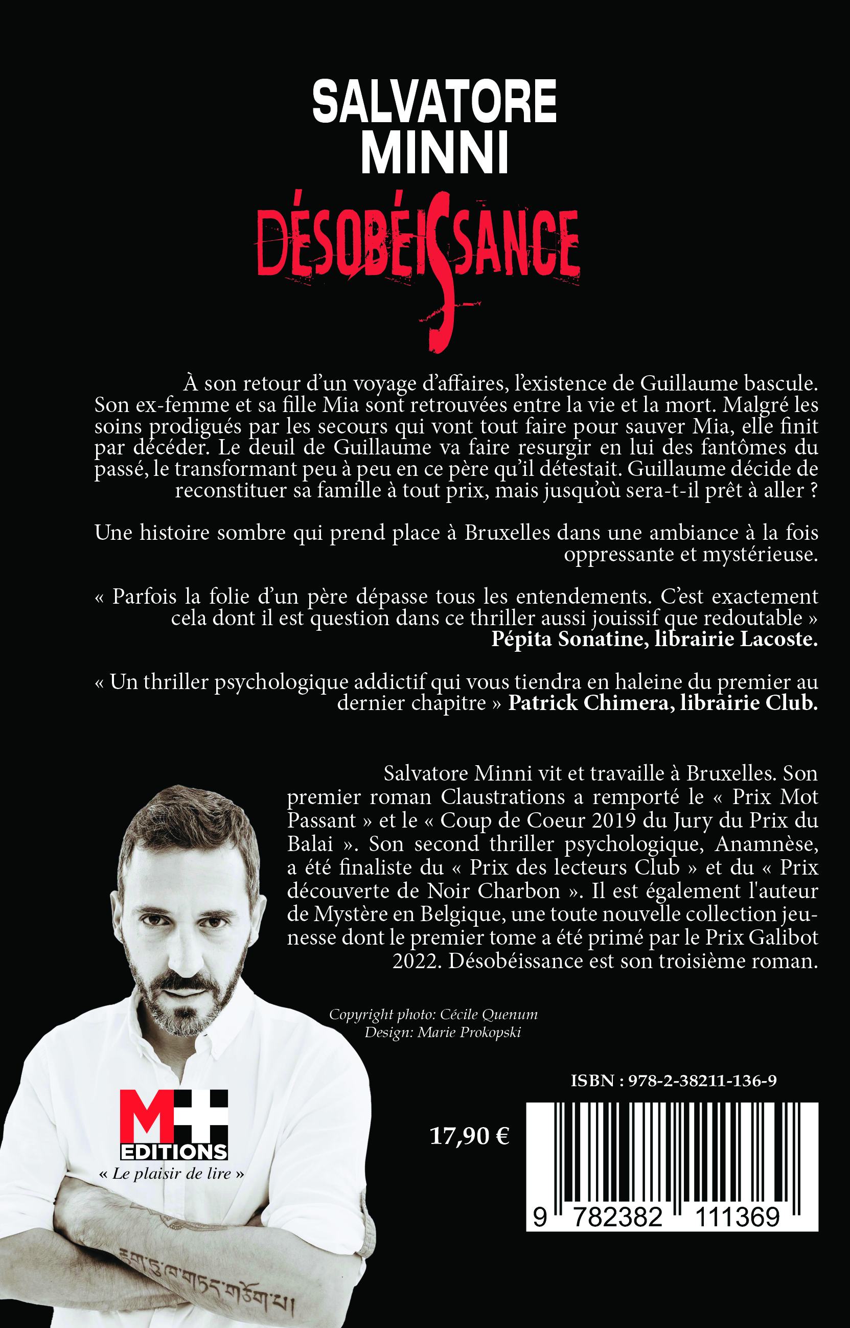 Désobéissance - Salvatore Minni - M PLUS