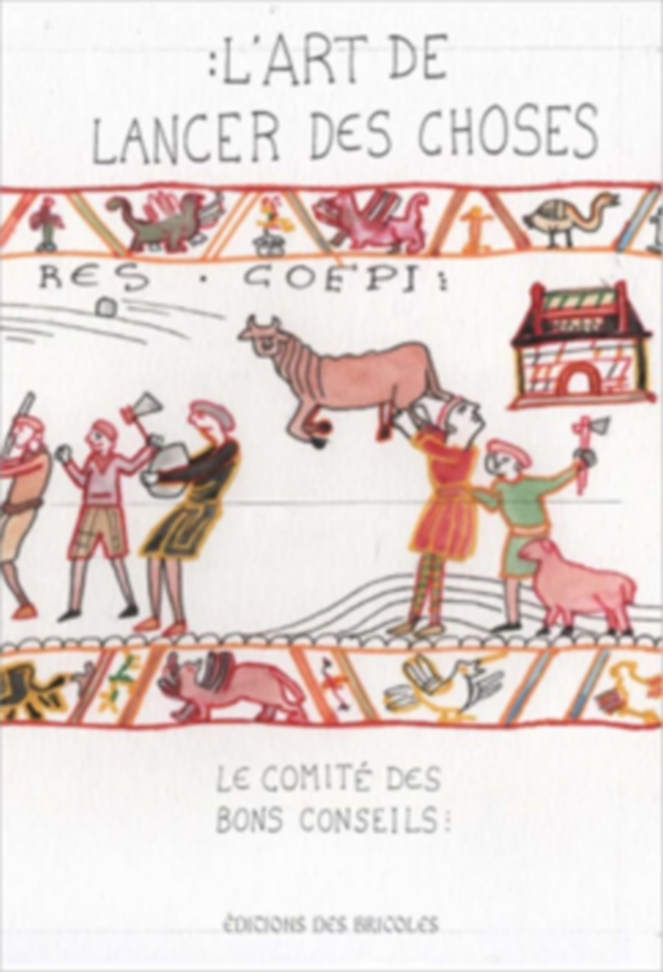 L'art de lancer des choses (NED 2025)  -  Comité des bons conseils - GOATER