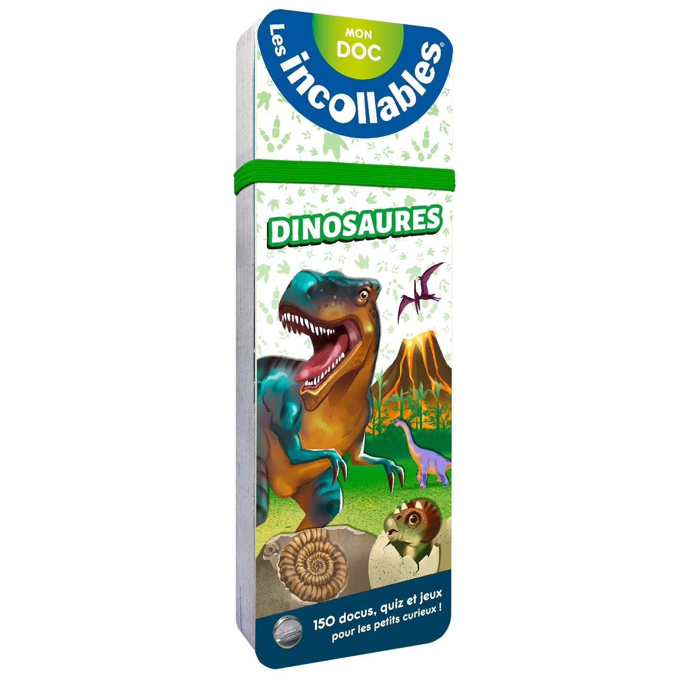 Les Incollables - Éventail Passion - Dinosaures - XXX - PLAY BAC Les Incollables - Éventail Passion - Dinosaures - XXX - PLAY BAC