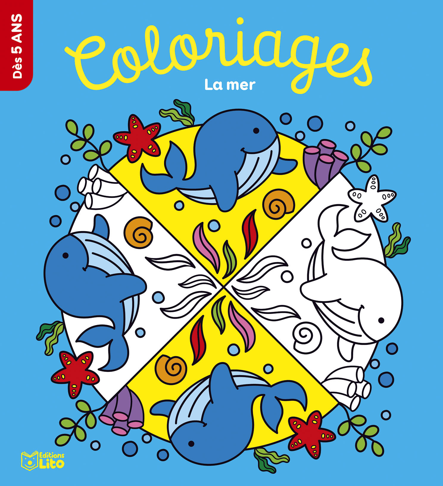 JOLIS MANDALAS LA MER -  - LITO