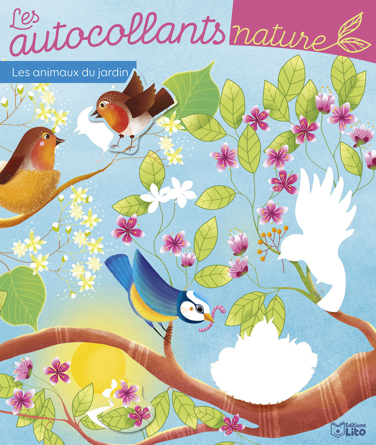 AUTOCO NATURE ANIM JARDIN -  - LITO