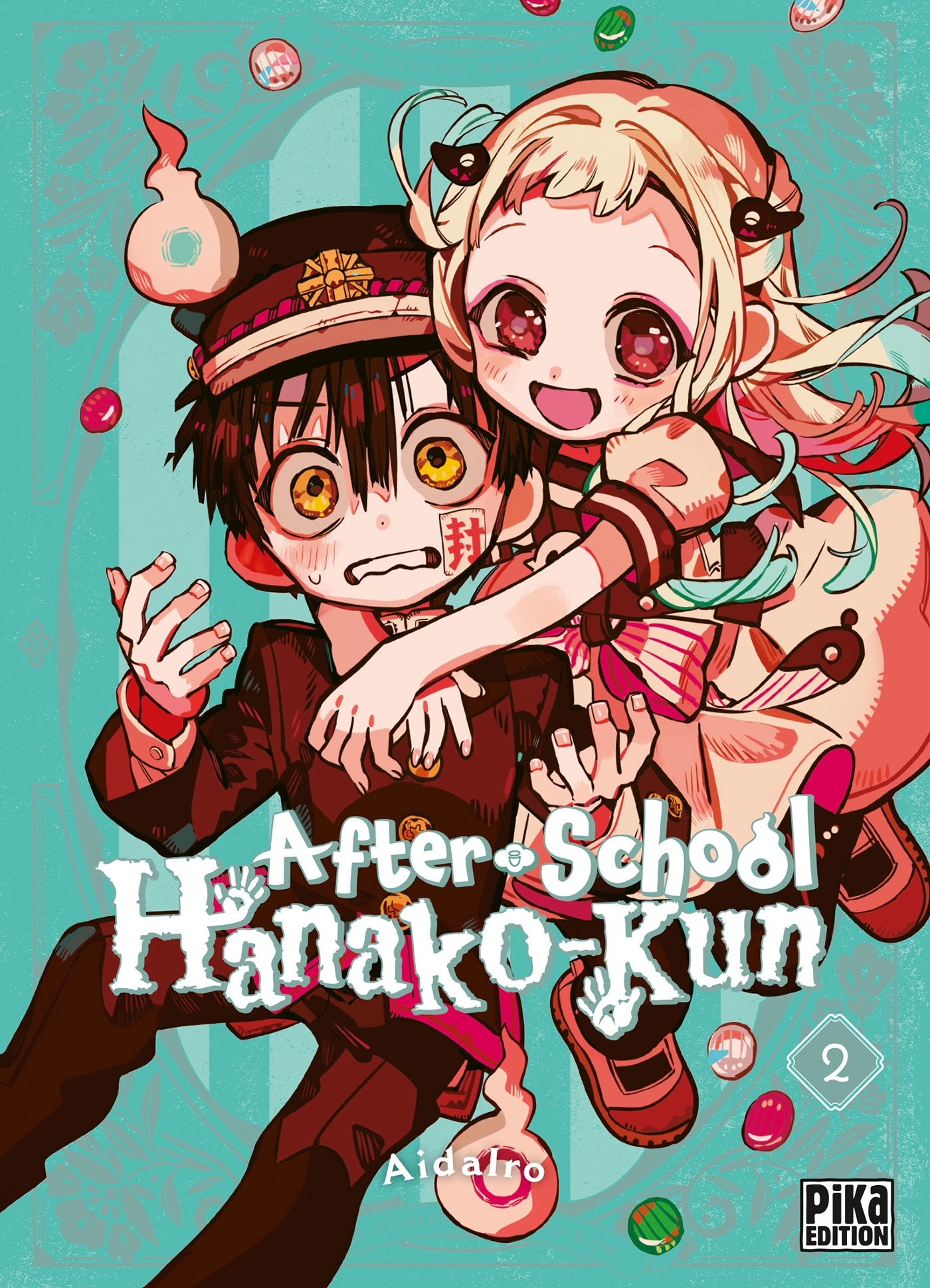 After-school Hanako-kun T02 -  AIDAIRO - PIKA