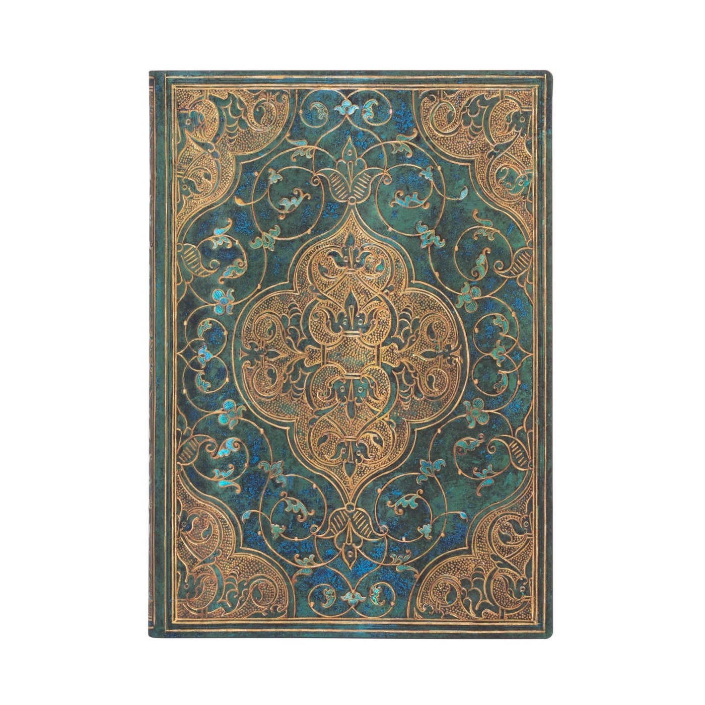 Carnet Flexis Chroniques Turquoises - Midi - Ligné - 176 p. - XXX - PAPERBLANKS