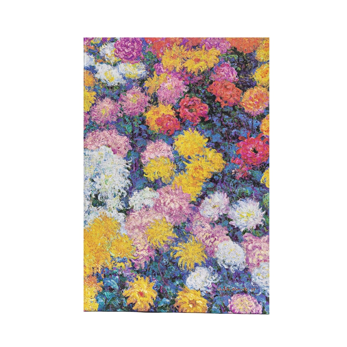 Carnet PB Les Chrysanthemes de Monet Les Chrysanthemes de Monet Mini N.L. 176pg. - XXX - PAPERBLANKS Carnet PB Les Chrysanthemes de Monet Les Chrysanthemes de Monet Mini N.L. 176pg. - XXX - PAPERBLANKS