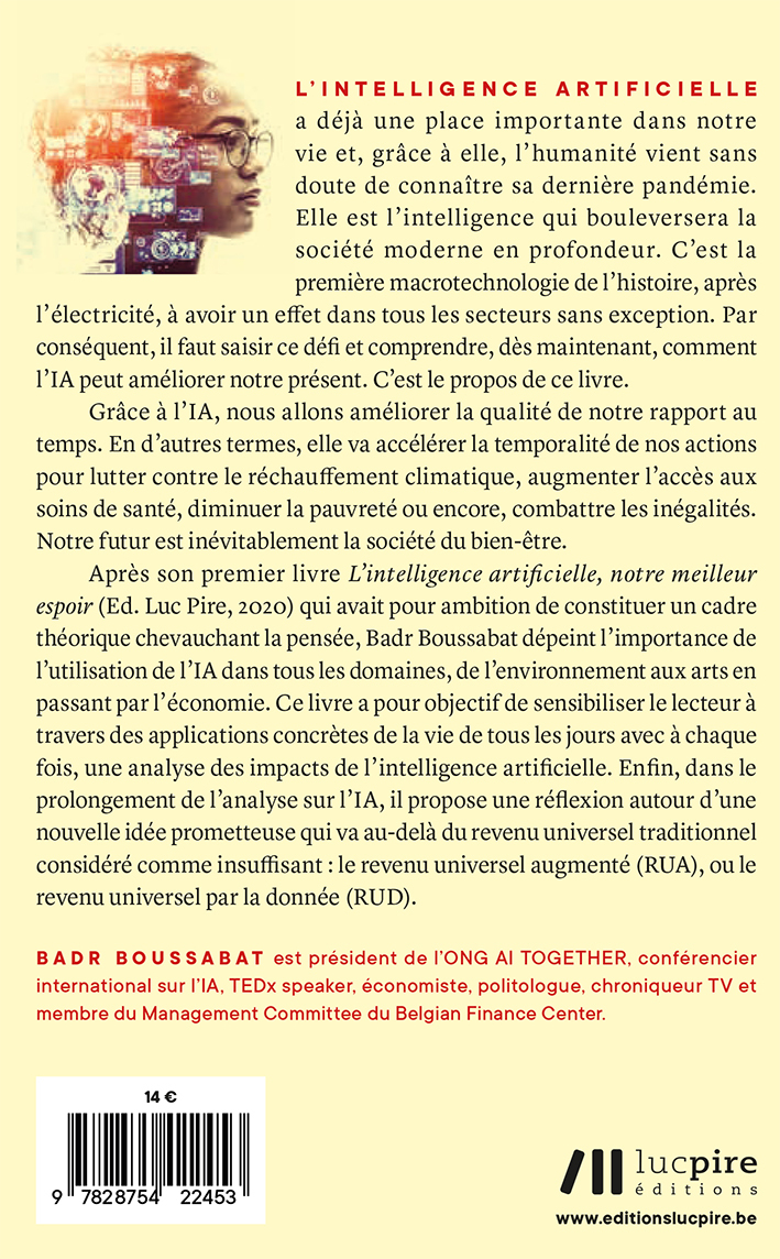 L'intelligence artificielle dans le monde d'aujourd'hui - Badr Boussabat - LUC PIRE