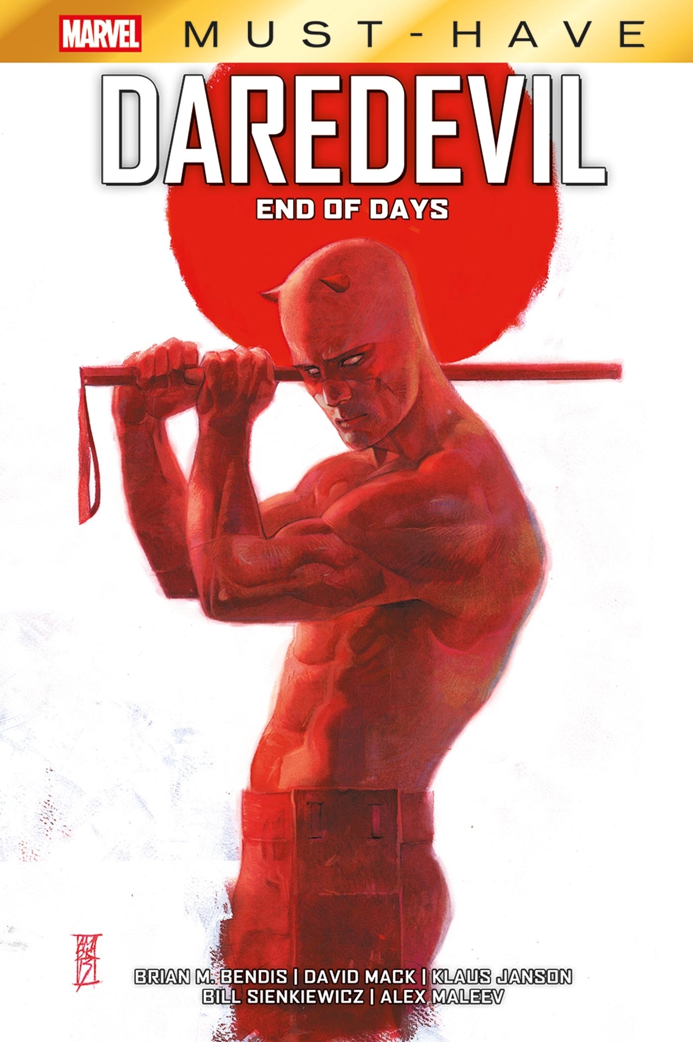 Daredevil : End of Days - Brian Michael Bendis, Klaus Janson, David Mack, Alex Maleev, Brian Michael Bendis, Klaus Janson, David Mack, Alex Maleev - PANINI