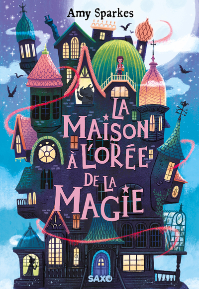 La Maison à l'orée de la magie (broché) - Tome 01 - Amy Sparkes, Marie de Prémonville, Amy Sparkes, Marie de Prémonville - SXO