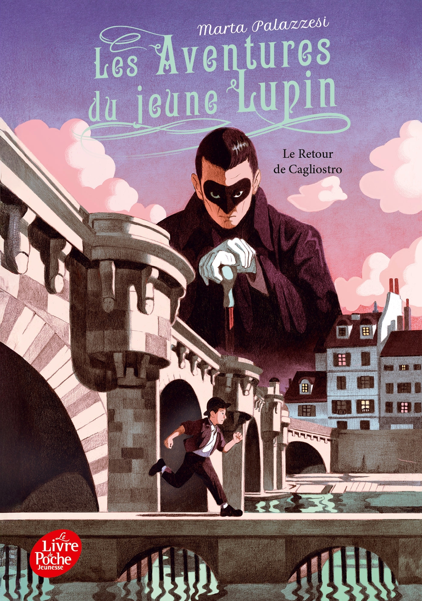 Les aventures du jeune Lupin - Tome 3 - Marta Palazzesi, Béatrice Didiot, Emma Troude-Beheregaray - POCHE JEUNESSE