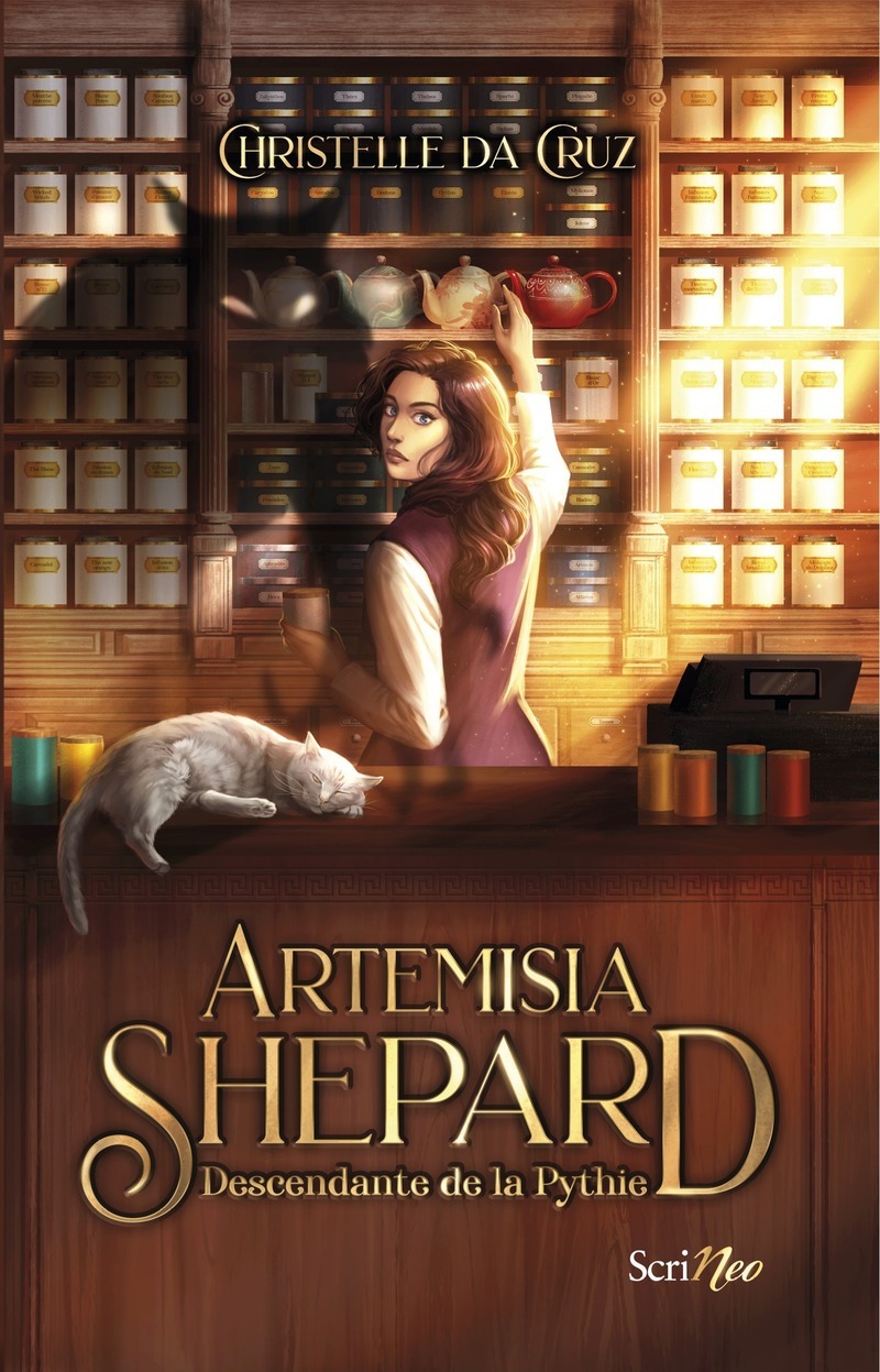 Artemisia Shepard - Descendante de la Pythie - Christelle Da Cruz - SCRINEO Artemisia Shepard - Descendante de la Pythie - Christelle Da Cruz - SCRINEO