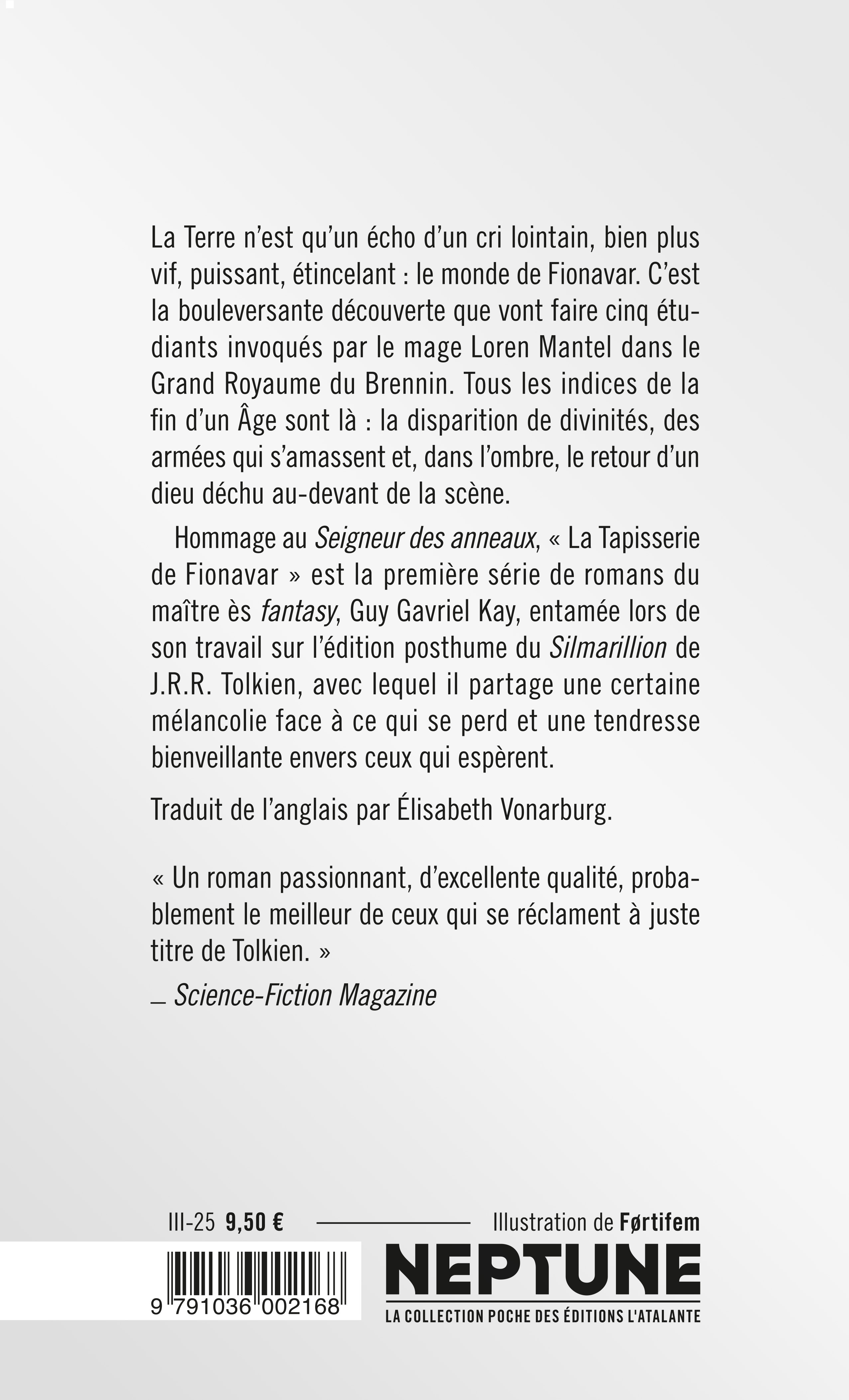 L'arbre de l'été - Guy Gavriel Kay, Mikael Cabon - ATALANTE