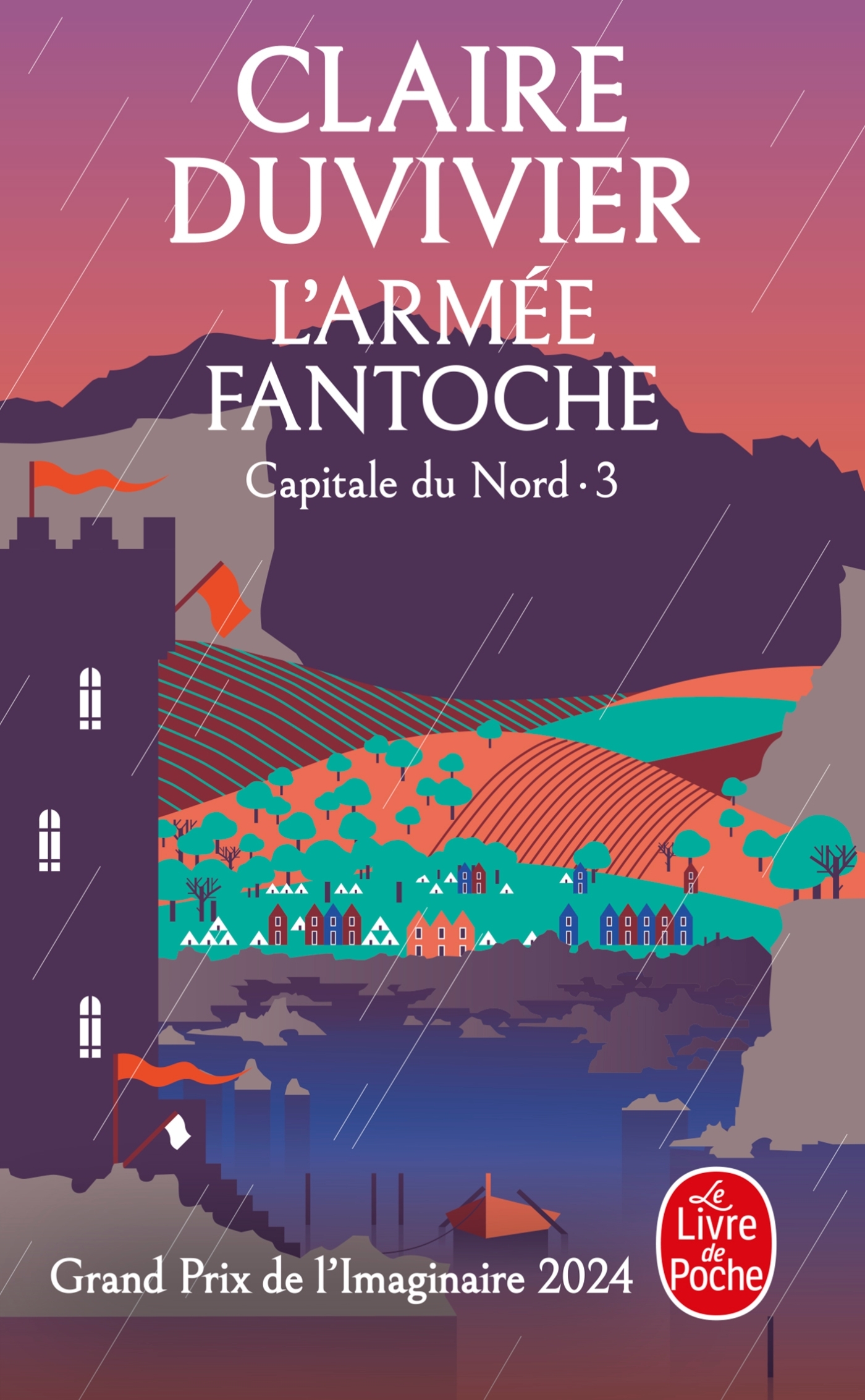 L'Armée fantoche (La Tour de Garde, Capitale du Nord Tome 3) - Claire Duvivier - LGF