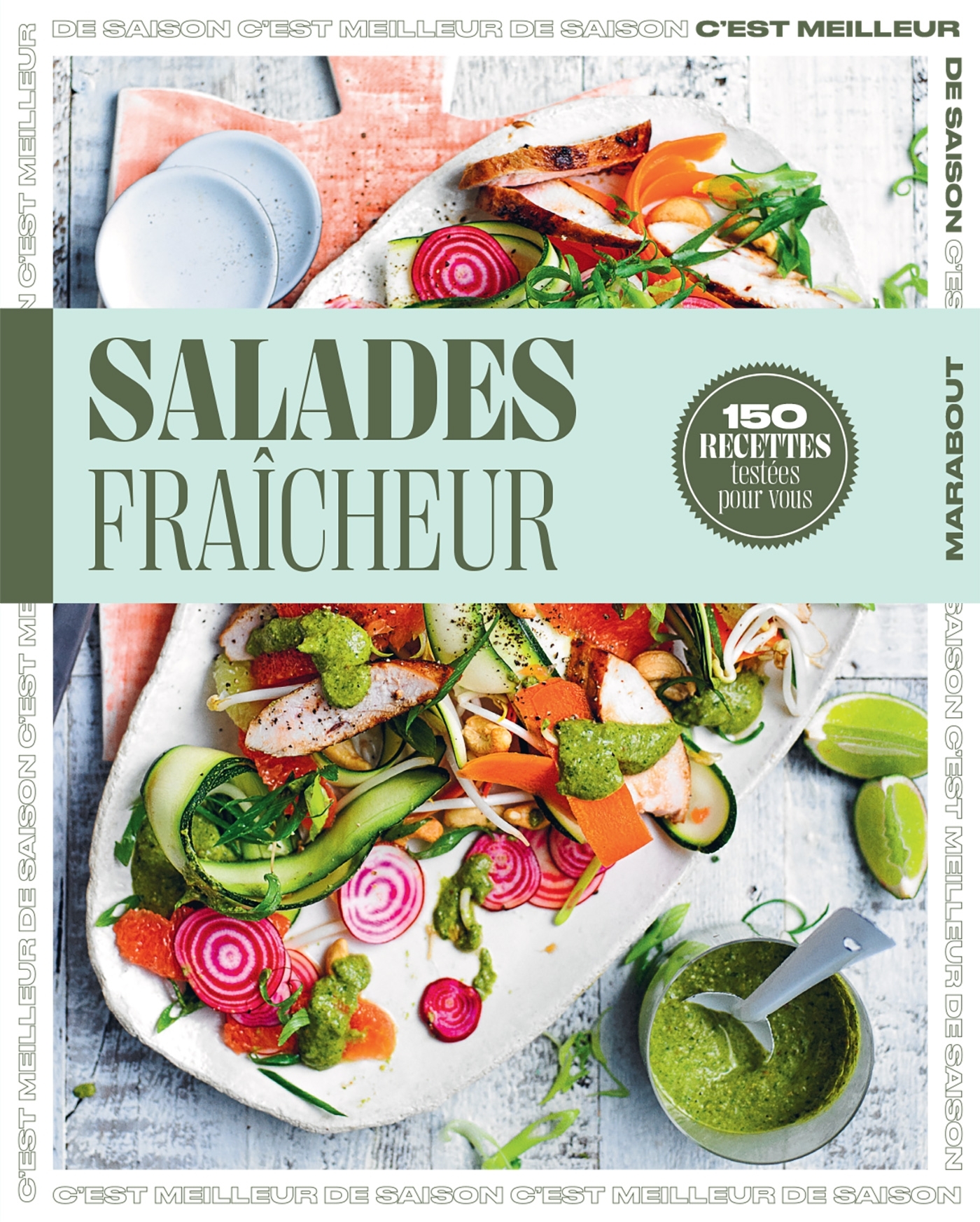 Salades fraîcheur -   - MARABOUT