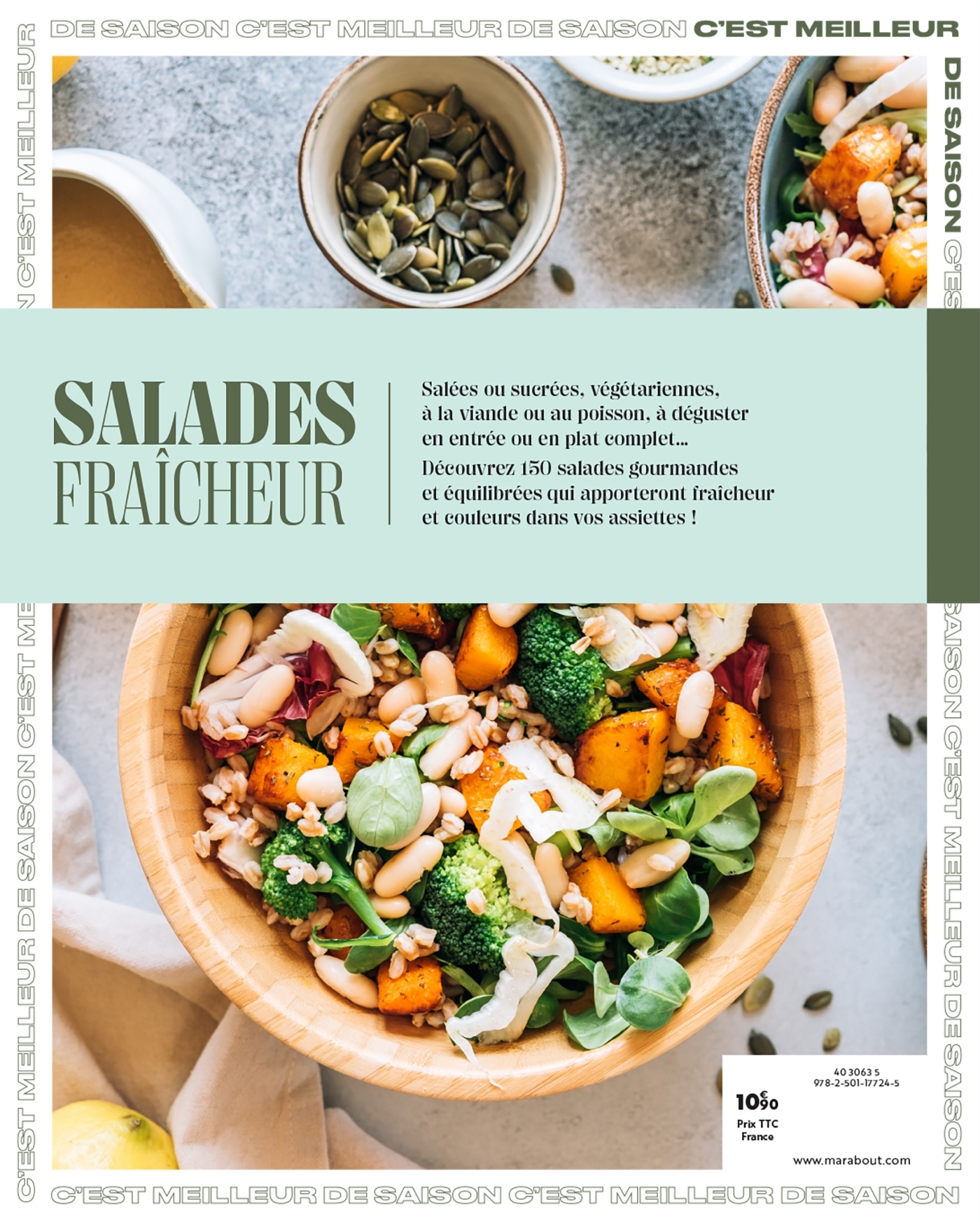 Salades fraîcheur -   - MARABOUT