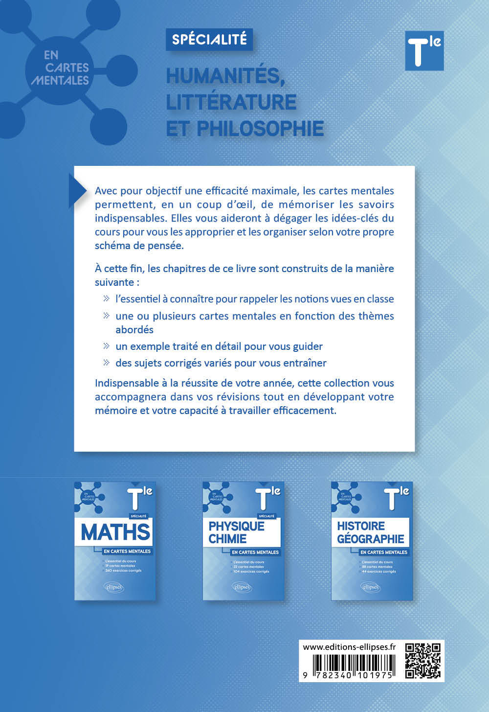 Spécialité Humanités, Littérature et Philosophie. Terminale - Anne-Sophie Hidot-Dupas, Lola Pierre, Tal Steinbrecher-Baronnet - ELLIPSES