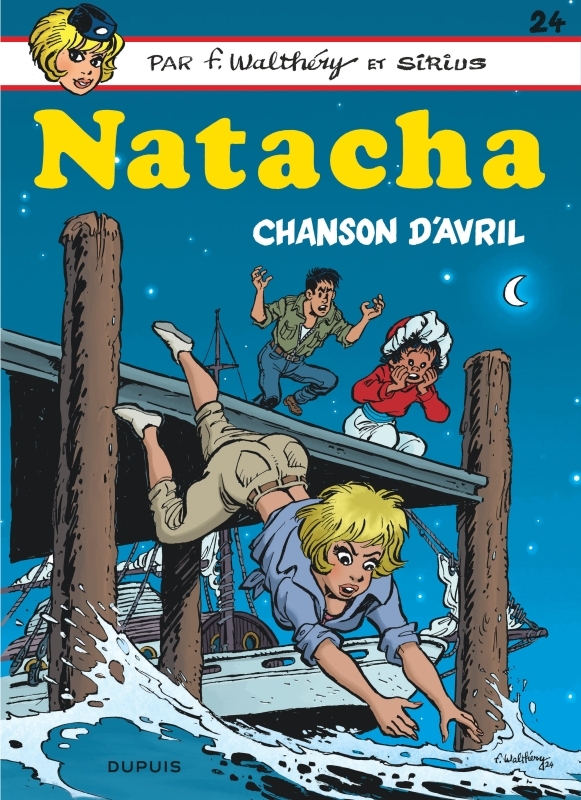 Natacha - Tome 24 - Chanson d'avril -  WALTHERY - DUPUIS