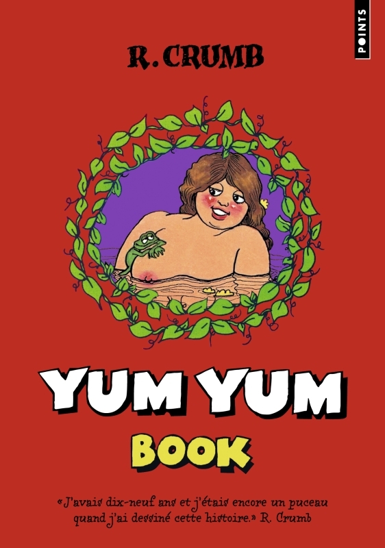 Yum Yum Book - Robert Crumb, Robert Crumb - POINTS