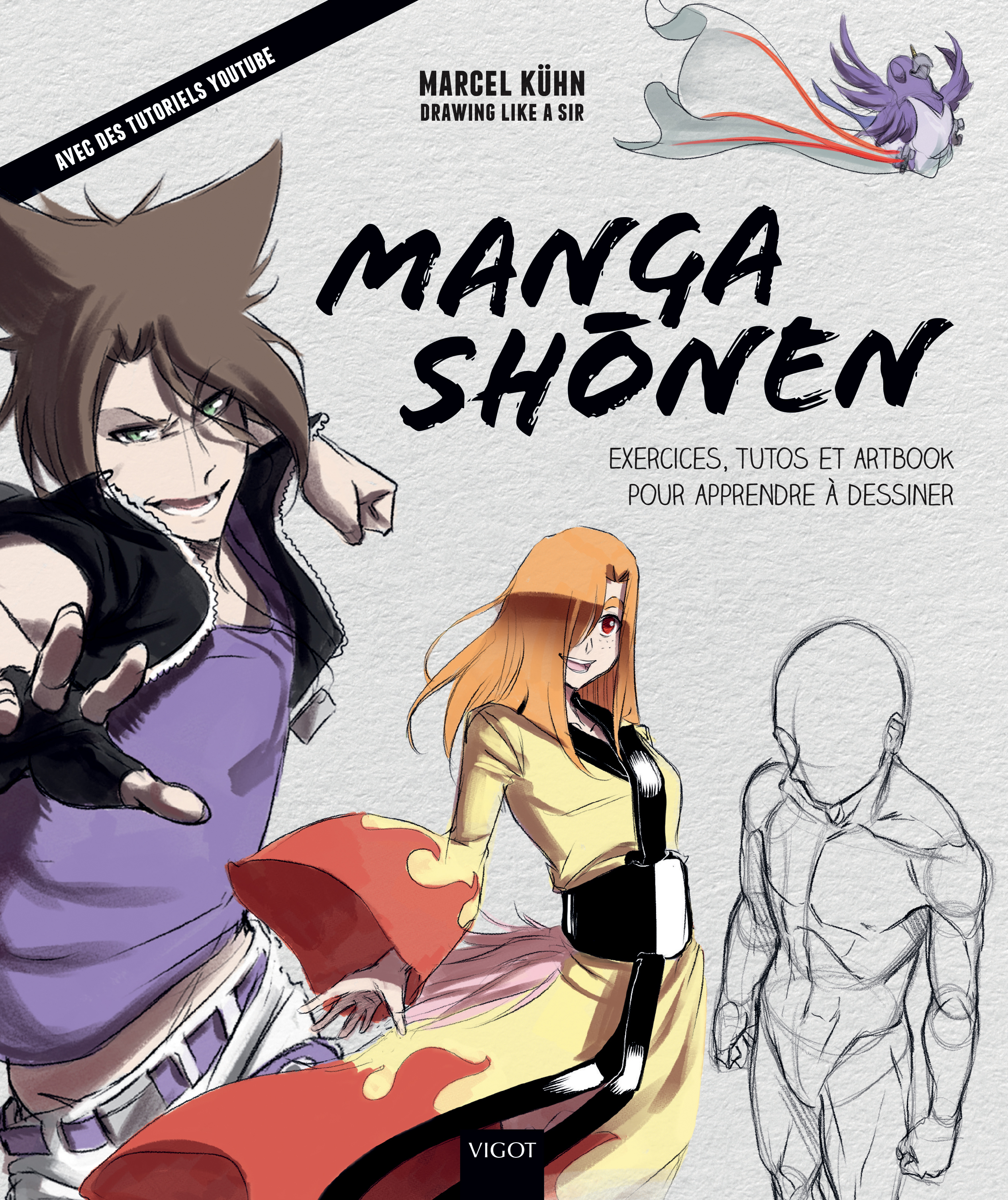 Manga shonen - Marcel Kühn, Marcel Kühn - VIGOT