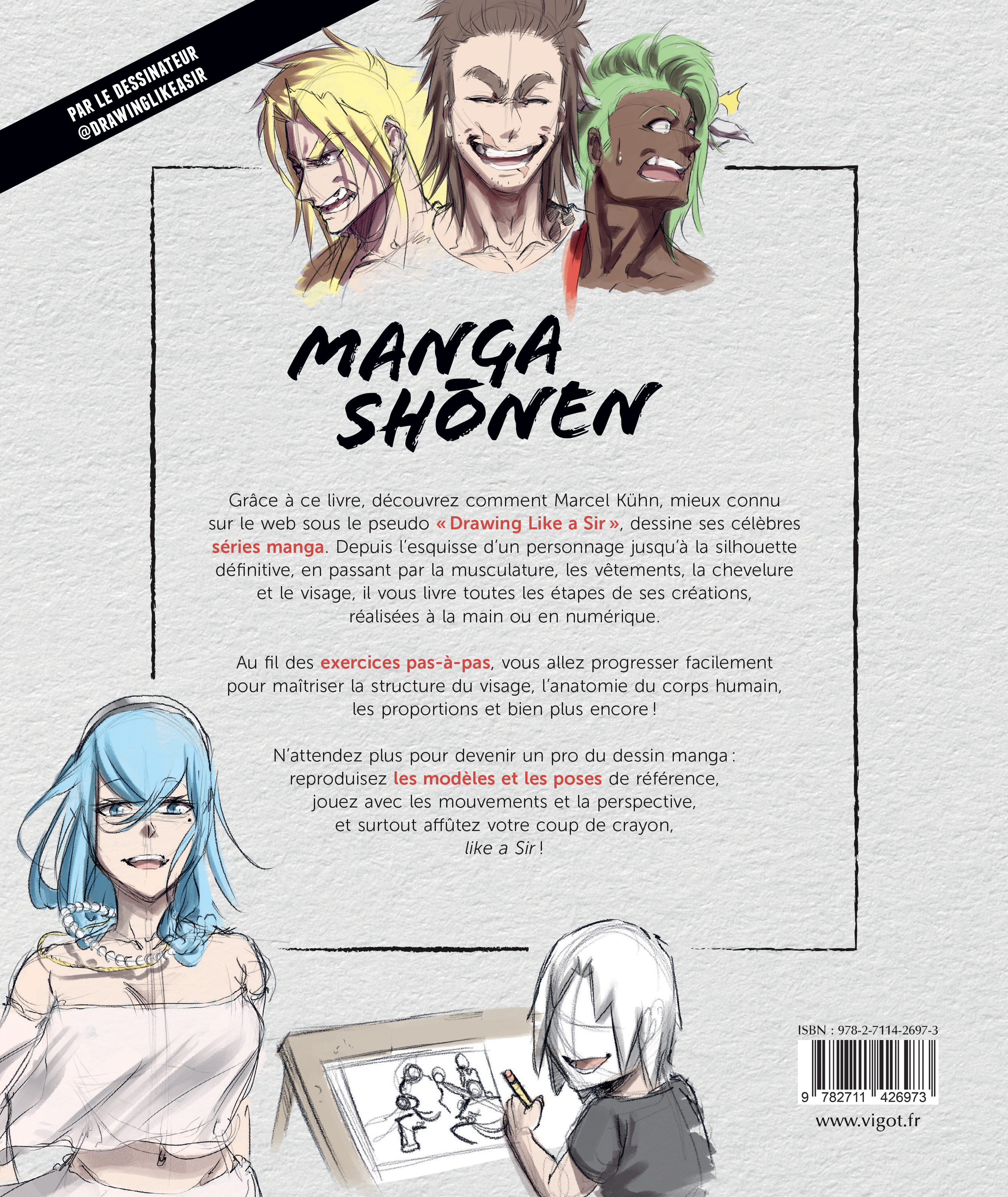 Manga shonen - Marcel Kühn, Marcel Kühn - VIGOT