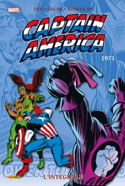 Captain America: L'intégrale 1971 (T05) - LEE+FRIEDRICH+COLAN+ROMIT - PANINI Captain America: L'intégrale 1971 (T05) - LEE+FRIEDRICH+COLAN+ROMIT - PANINI