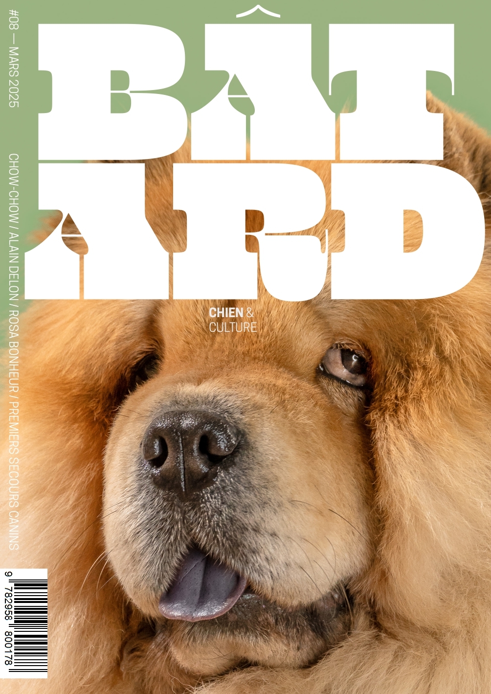 Bâtard N°8 - Mars 2025 -  Collectif - DOG SOCIAL CLUB
