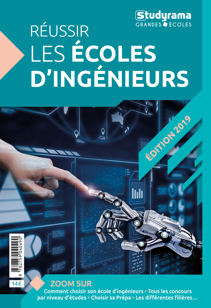 Réussir les écoles d'ingénieurs 2019 -  Collectif - STUDYRAMA
