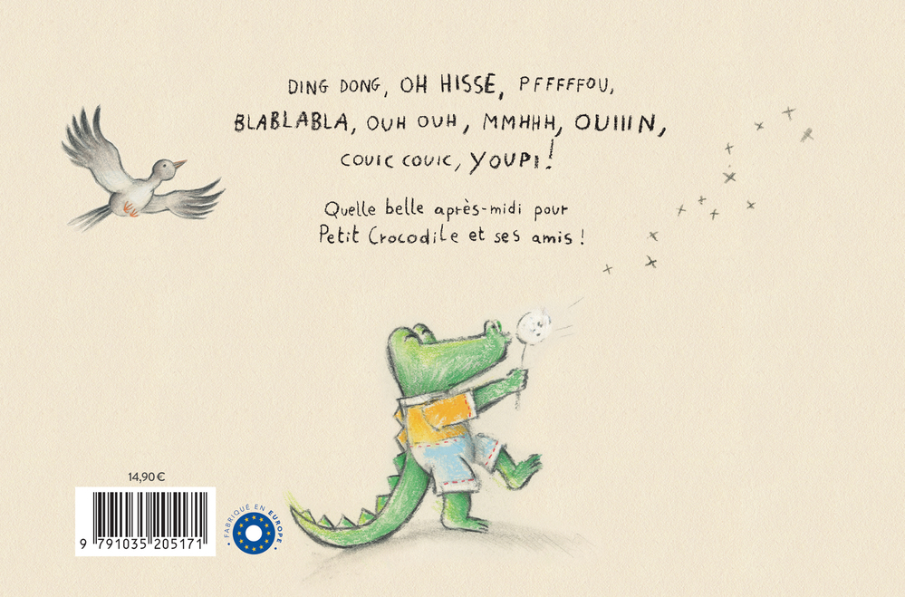 Tintamarre et gazouillis - Une après-midi au parc - Eva Montanari, Eva Montanari - THIERRY MAGNIER