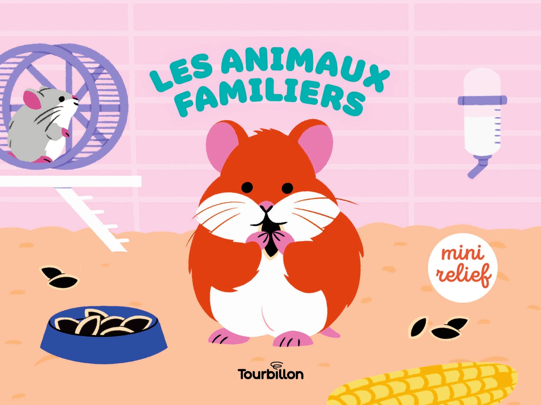 Les animaux familiers - Raphaëlle Michaud - TOURBILLON
