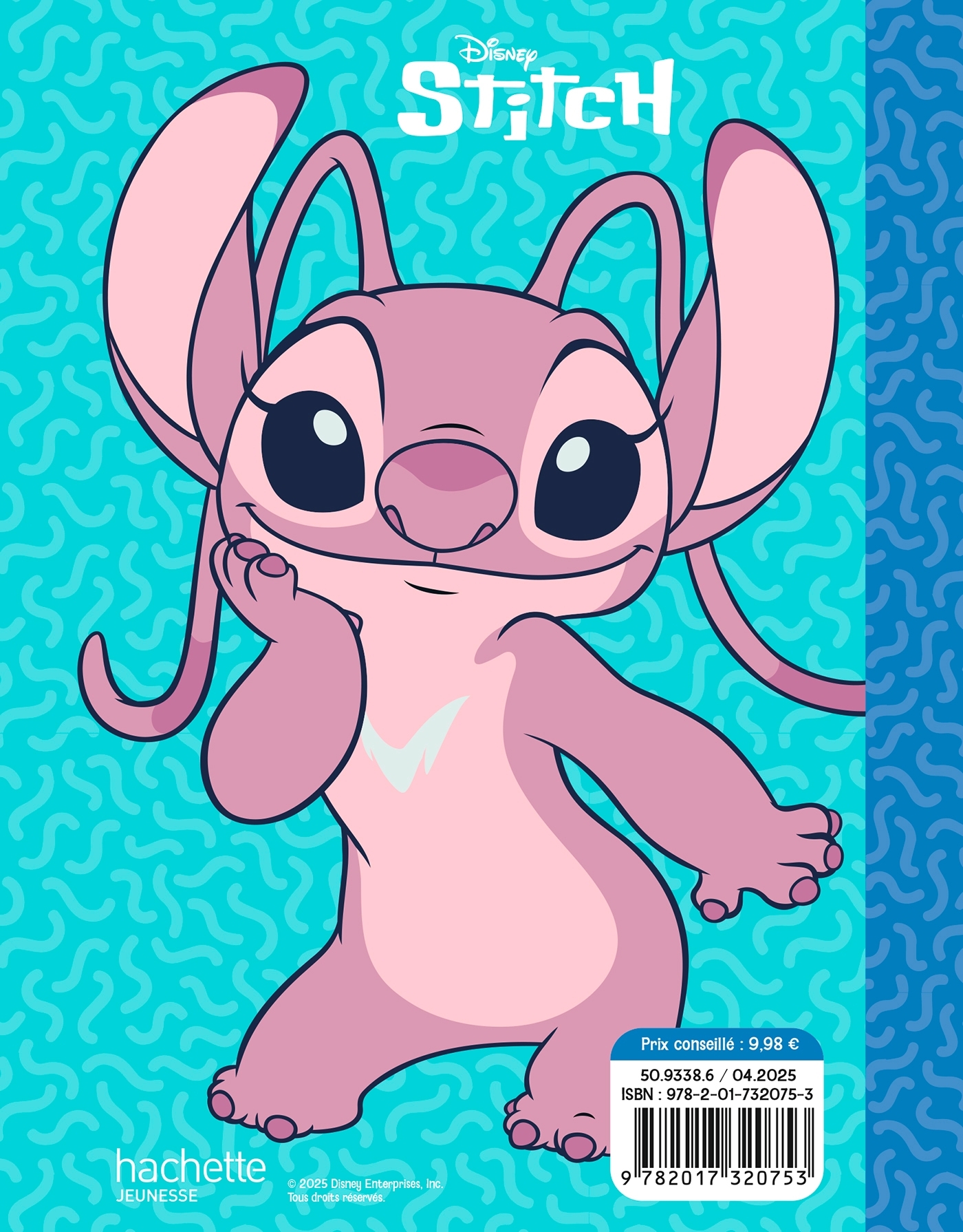 STITCH - Carnet silhouetté avec cadenas - Disney -  - DISNEY HACHETTE