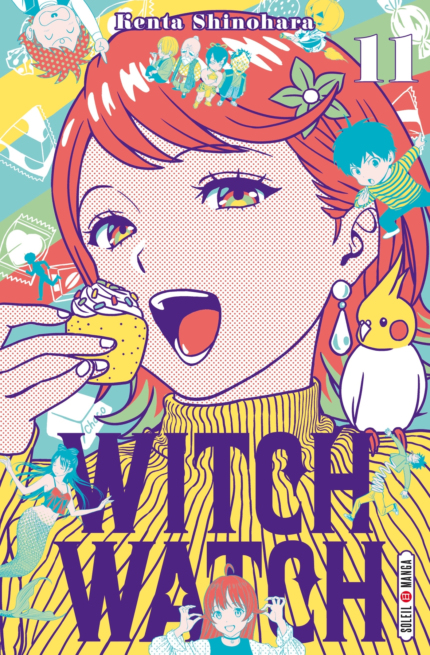 Witch Watch T11 - Kenta Shinohara - SOLEIL