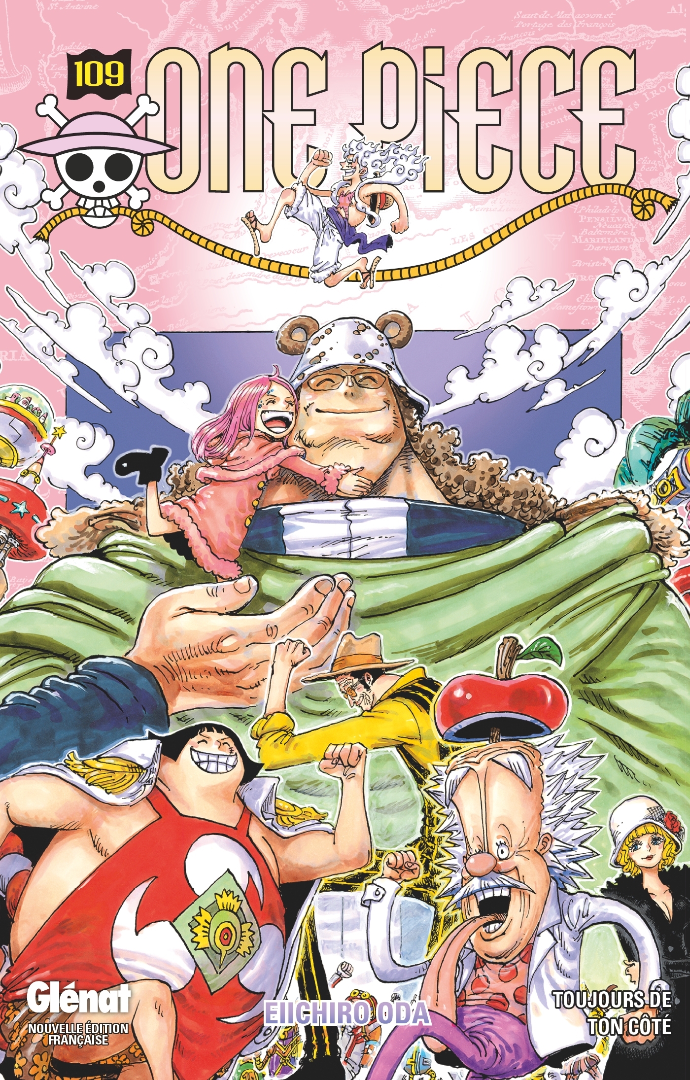 One Piece - Édition originale - Tome 109 - Eiichiro Oda - GLENAT