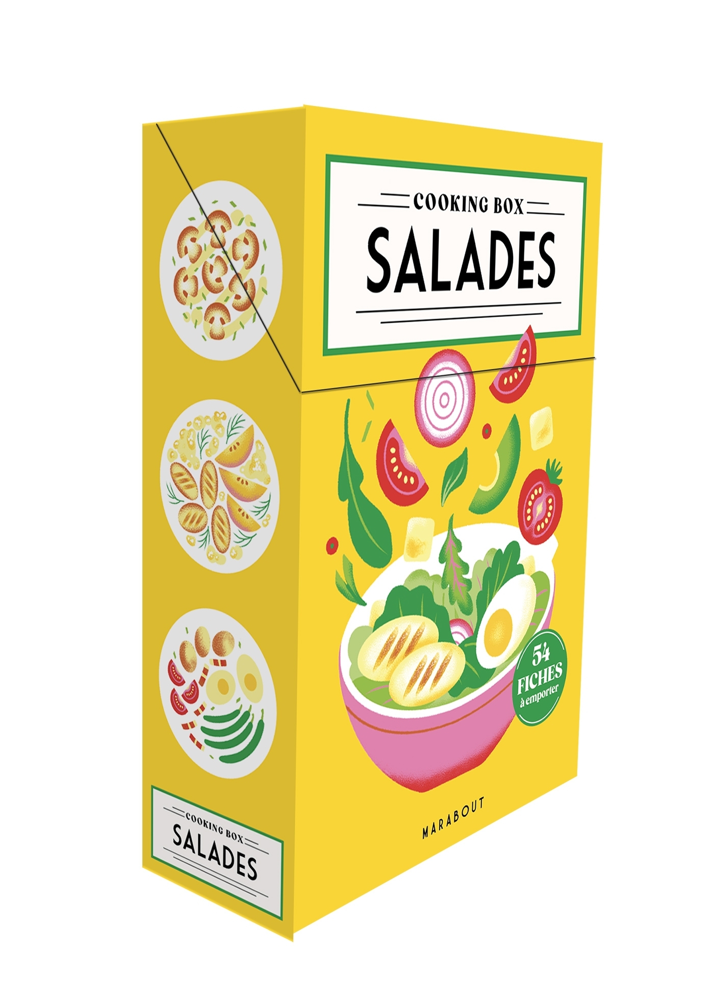 Cooking Box - Salades - Sabrina Fauda-Role - MARABOUT