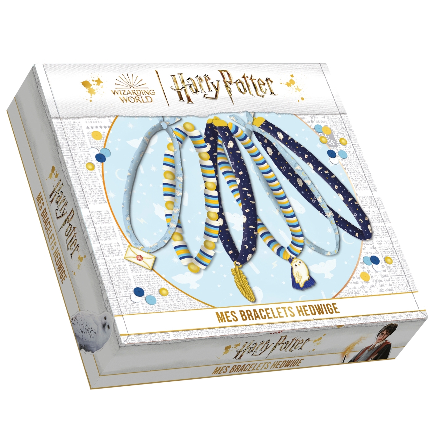 Harry Potter - Mes bracelets Hedwige -  PLAYBAC EDITIONS - PLAY BAC