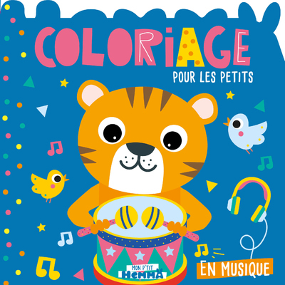 Mon P'tit Hemma Coloriage pour les petits - En musique - Carotte et compagnie Carotte et compagnie,  CAROTTE ET COMPAGNIE - HEMMA