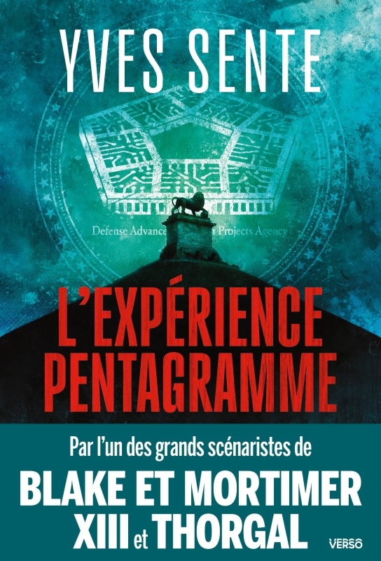 L'Expérience Pentagramme - Yves SENTE,  Scriptor Biz srl, Yves SENTE - VERSO