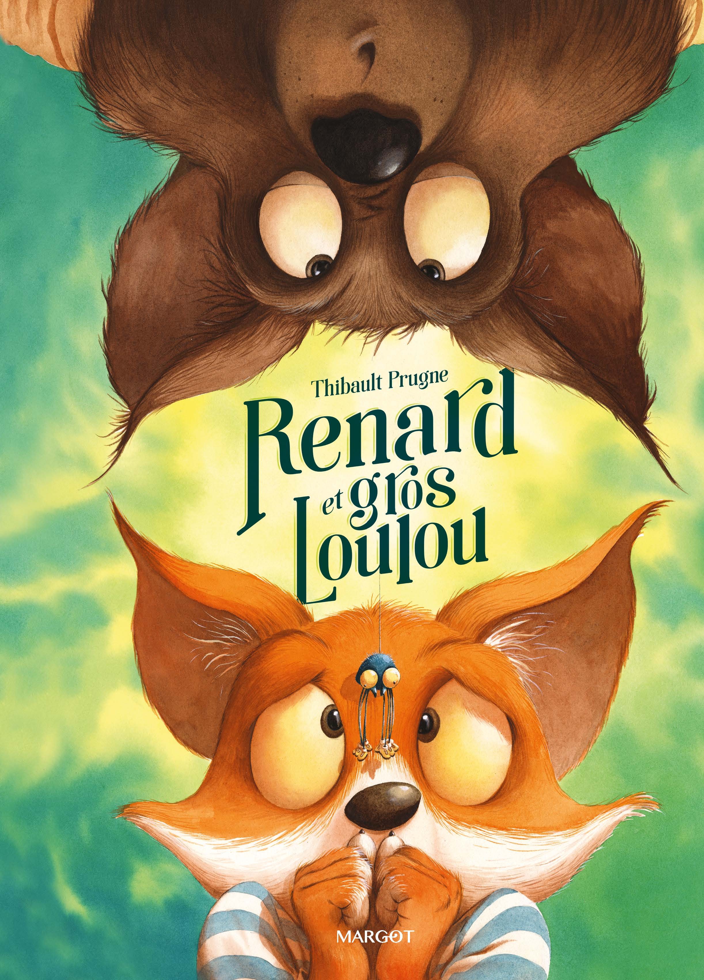 Renard et gros Loulou -  Prugne Thibault, Thibault Prugne - MARGOT