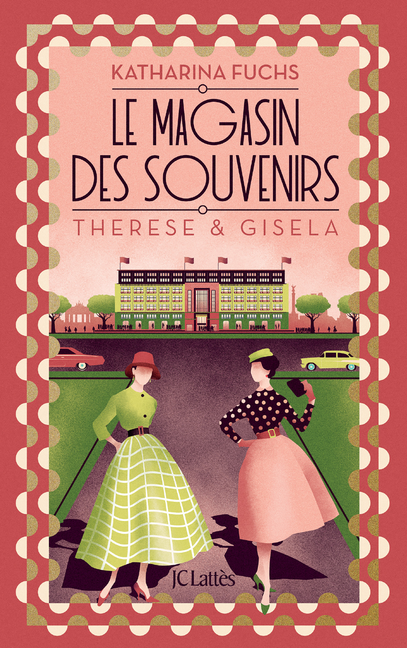Le Magasin des souvenirs - Thérèse et Gisela - Katharina Fuchs, Katharina Fuchs - LATTES