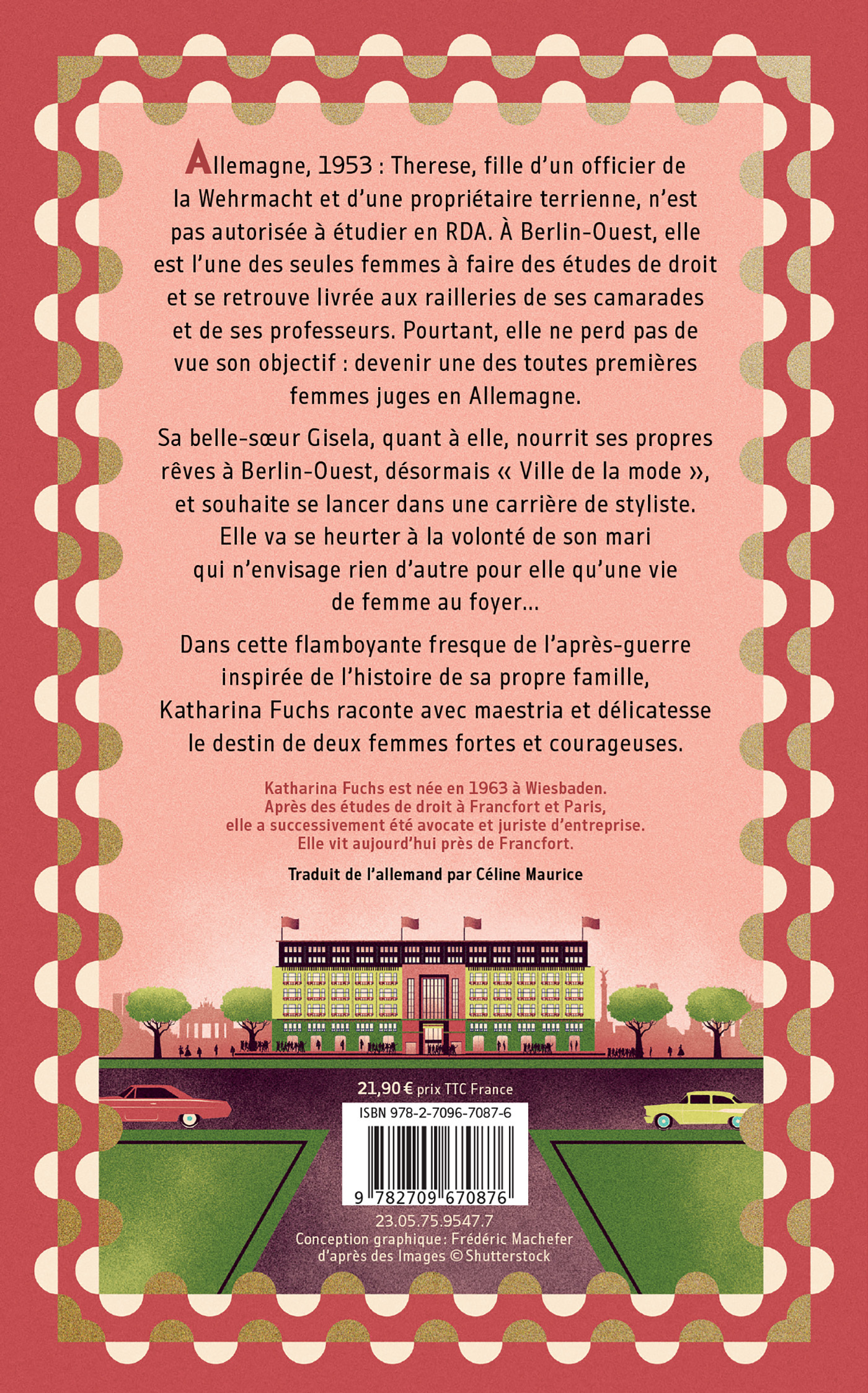 Le Magasin des souvenirs - Thérèse et Gisela - Katharina Fuchs, Katharina Fuchs - LATTES