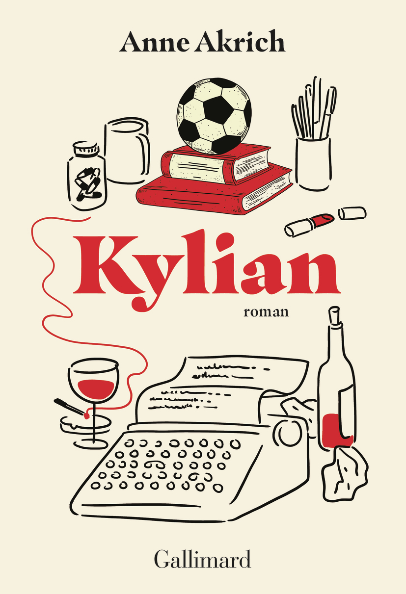 Kylian -  ANNE AKRICH, Anne Akrich, Anne Akrich - GALLIMARD