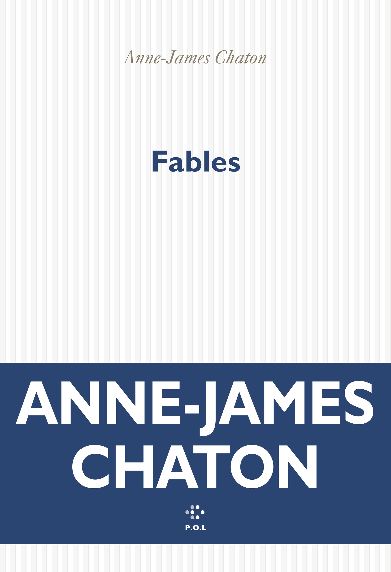 Fables -  ANNE-JAMES CHATON, Anne-James Chaton - POL