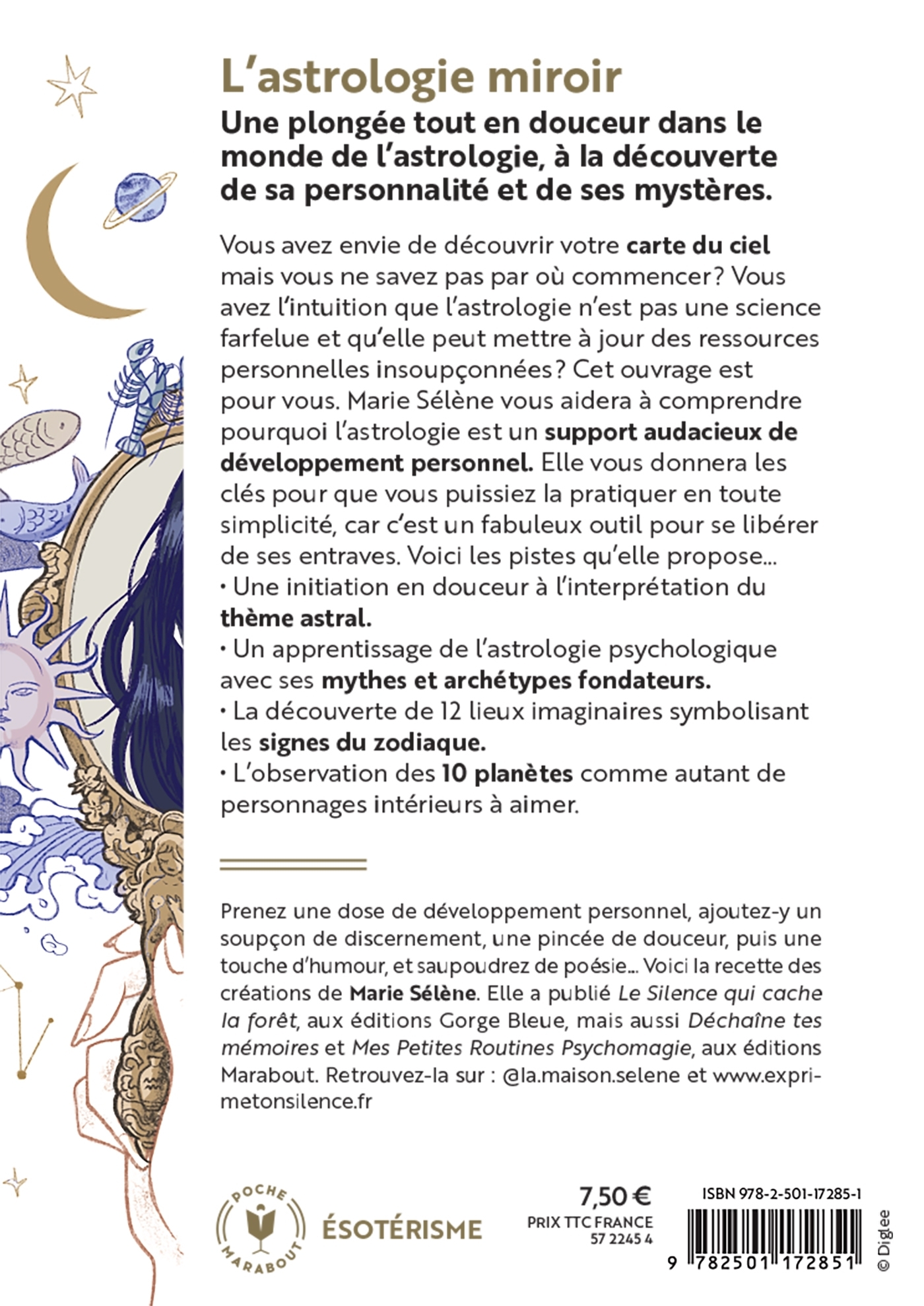 L'astrologie miroir - Marie Sélène - MARABOUT