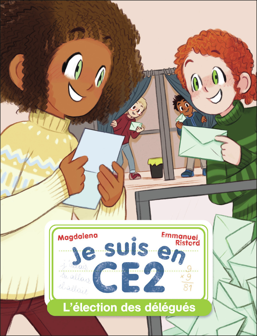 L'élection des délégués -  Magdalena, Emmanuel Ristord - PERE CASTOR