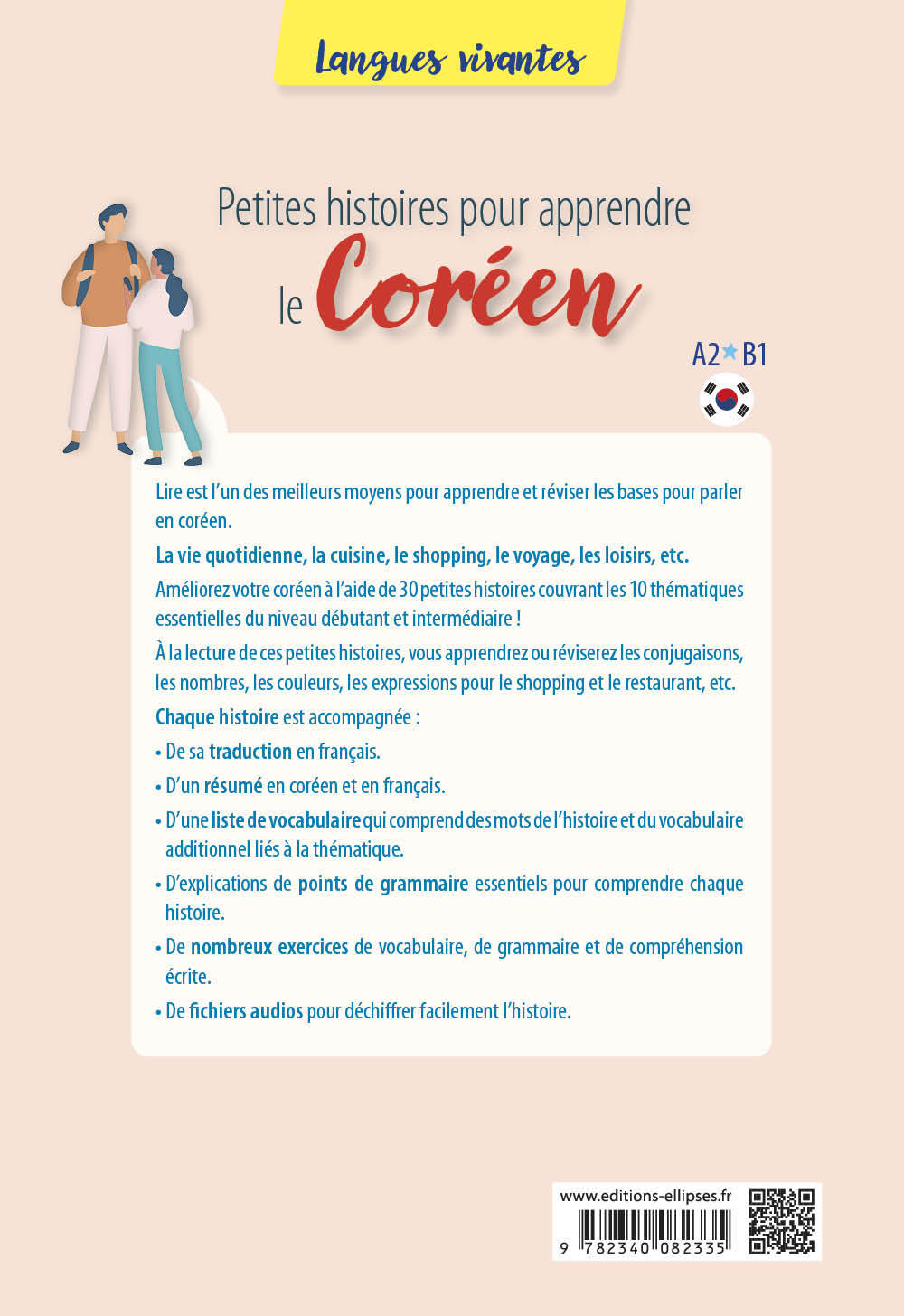 Petites histoires pour apprendre le coréen - Eunjin Kim - ELLIPSES