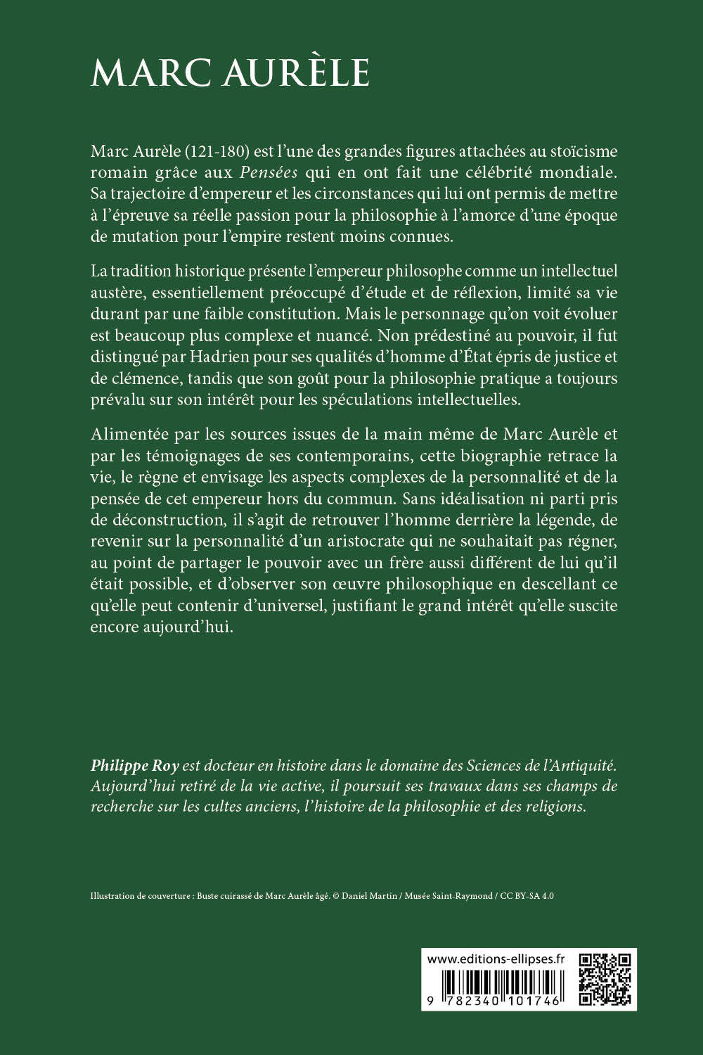 Marc Aurèle - ROY PHILIPPE - ELLIPSES