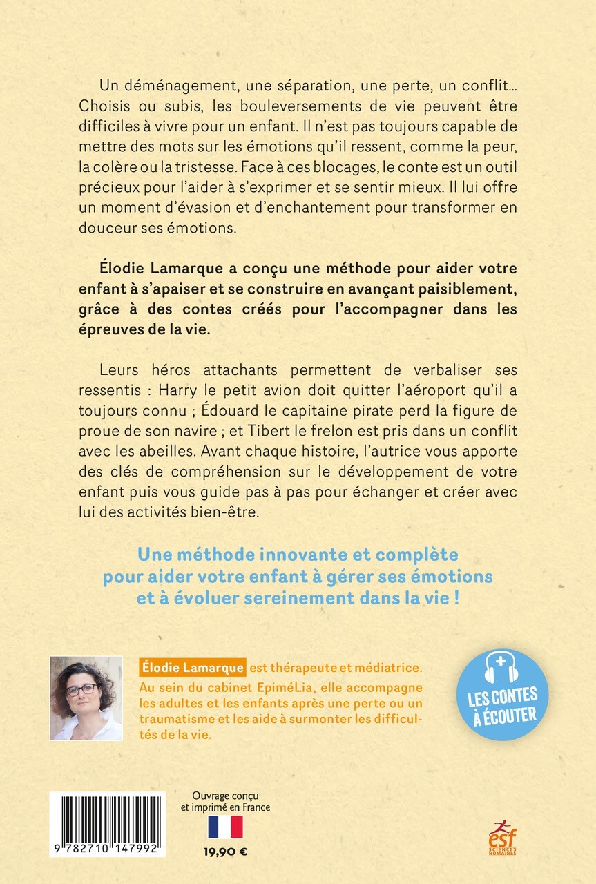 J'aide mon enfant à faire face aux difficultés de la vie - LAMARQUE ELODIE - ESF