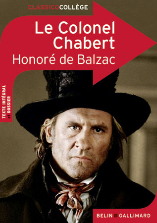 Le Colonel Chabert - Honoré de Balzac - BELIN EDUCATION
