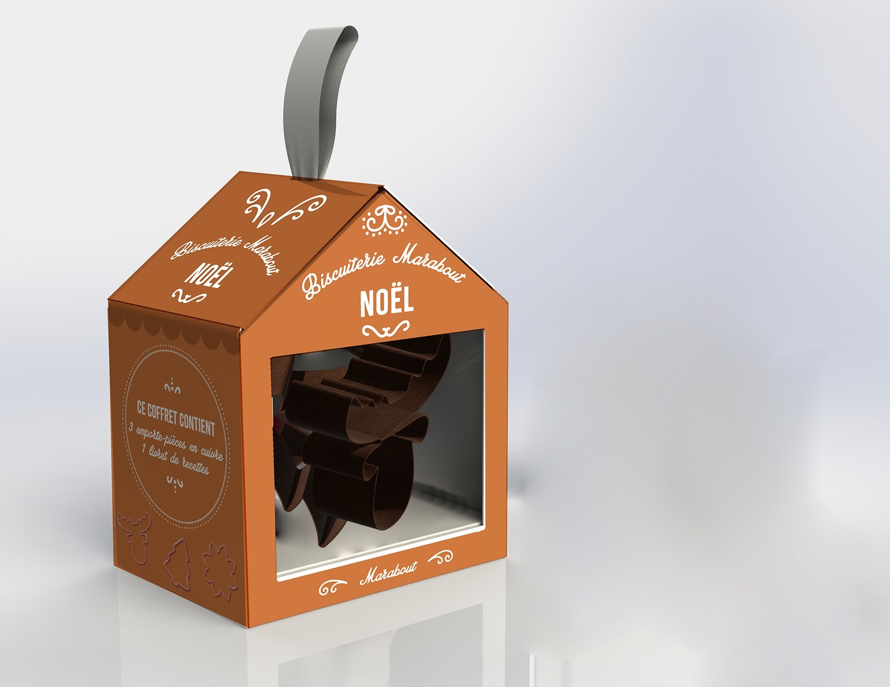 Mini box biscuits Noël - Collectif - MARABOUT Mini box biscuits Noël - Collectif - MARABOUT