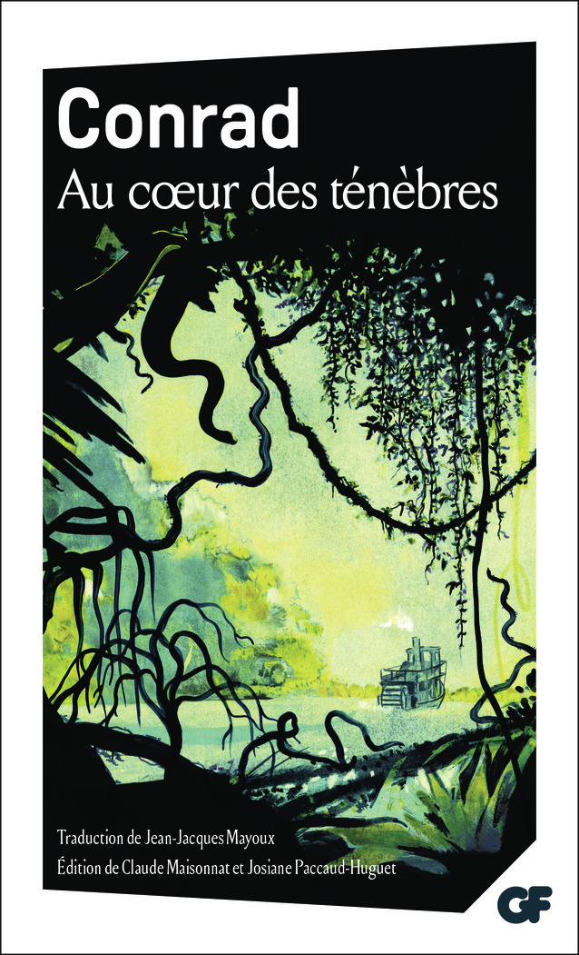 Au coeur des ténèbres - CONRAD JOSEPH - FLAMMARION