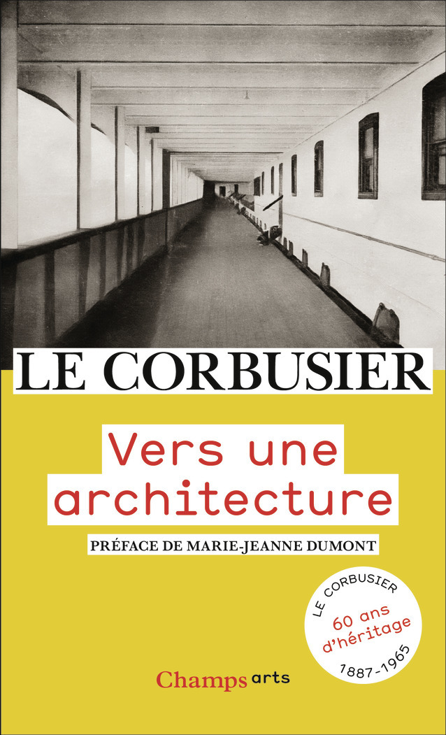 Vers une architecture - LE CORBUSIER - FLAMMARION Vers une architecture - LE CORBUSIER - FLAMMARION
