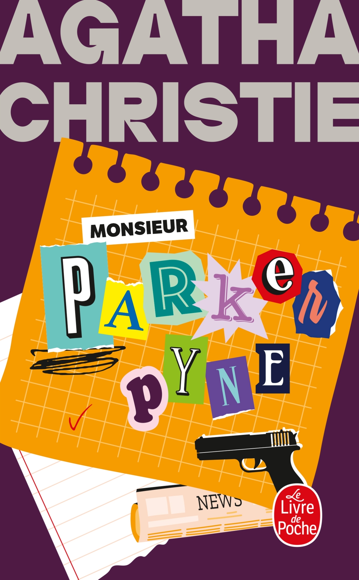 Monsieur Parker Pyne (Nouvelle traduction révisée) - CHRISTIE AGATHA - LGF